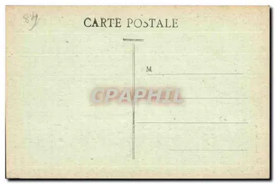 Avignon — A Antiga Porta Limbert — Edit. Prévot, Avignon — Verso