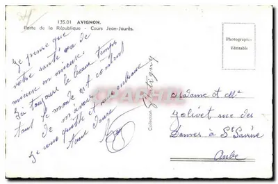 Avignon — Cours Jean-Jaurès — Provence Travel — Back