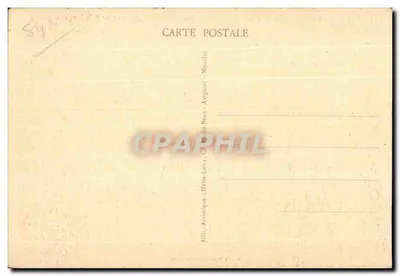 Avignon — Perspektywa Placu Prefektury i ulicy Republicy (widok z Banku Francuskiego) — Wydawca Artistic Hélène-Lux, Avignon — Rewers