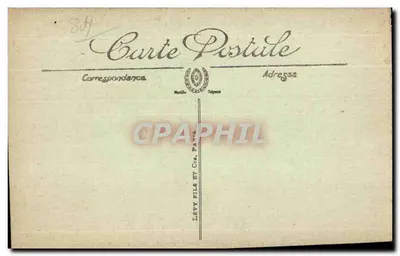 Avignon — Ogólny widok z Brzegu Pamparigousto w Villeneuve — Selectia, nr 445 — Rewers