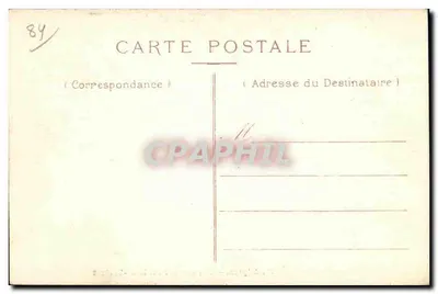 Avignon — Vue sur le Pont Saint-Bénézet — éditeur E Frébén, n° 35 — Verso
