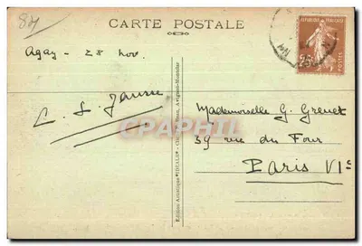 Avignon — Zespół Mostu Bénézeta i Pałacu Papieskiego (widok z wyspy Barthelasse) — Rewers