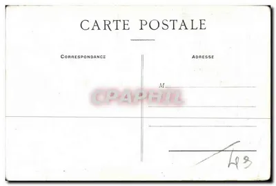 Grande Cour d'Honneur do Palácio dos Papas, em Avignon — Imp. A. PINGUET, Avignon — Verso
