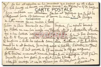 Avignon — Gedenkmonument voor de Vereniging van het Comtat Venaissin met Frankrijk — Collectie S. B. — Achterkant