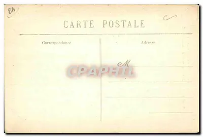 Avignon — Hotel Duców Crillon (XVII wiek) — Rue de la Masse, blisko Kościoła Świętego Didyera — Rewers