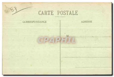 Toulon - La Rade - Puesta de Sol - D. S. — Reverso