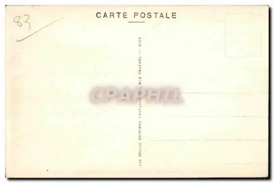 Toulon Mourillon — A Praia e o Forte St-Louis. La Mitre — CAP — Verso