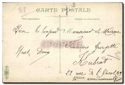 Toulon — Place Vauban i Gare PLM — Wydawca L.V.26 — Rewers