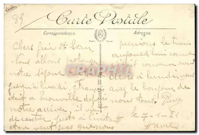 Toulon — Porta Noire-Dame — LL. — 15 — Verso