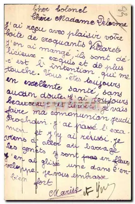 Toulon - El Genio Marítimo y la salida del puerto — editor H.A. n°52 — Reverso