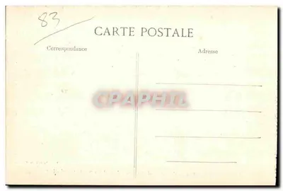 Toulón — Arsenal Marítimo — Sala de Armas — El Caballo Árabe — A las Damas de Francia — Reverso