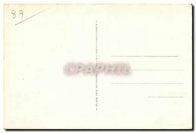 Cap Toulon — Het vertrek van de vloot — Cap Toulon, LL.44 — Achterkant