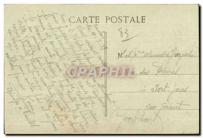 Toulon - Szpital Morski św. Anny - Ogólny widok - L.R. — Rewers
