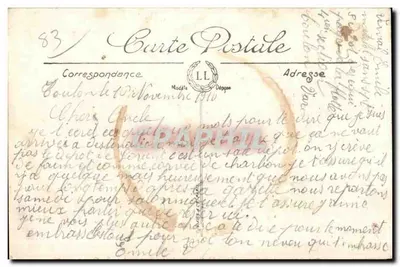 Ioulon — Place d'Armes, niedziela podczas muzyki — wydawca nieznany — Rewers