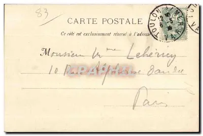 Spiaggia del Mourillon — Tolone — Edit. Giletta phot. Nice, n° 1788 — Verso