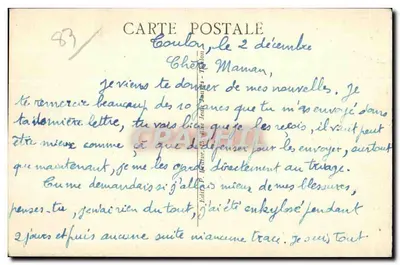 Toulon - Tamaris - El Casino — Edit. P. Braive n°8015 — Reverso