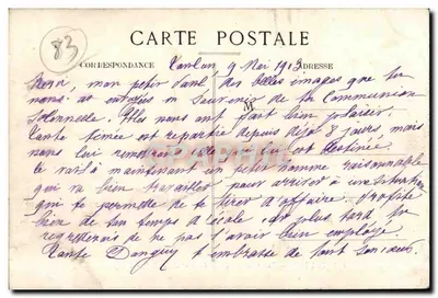 Toulon — Ogólny widok miasta i portu — Flota — B.C. — Rewers