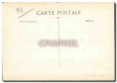 Toulon - Quai Cronstadt — wydawnictwo Chanteperdits, nr 83 — Rewers