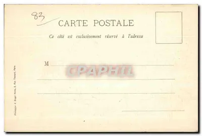 Saint-Maur - Toulon — Zewnętrz kaplicy — Rewers
