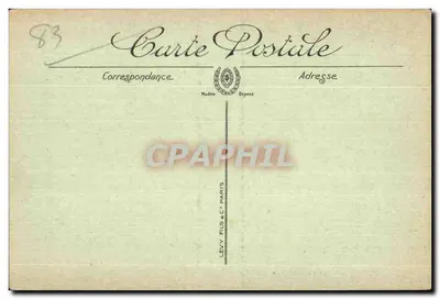 Toulon — Ogólny widok nabrzeży — LL — Rewers