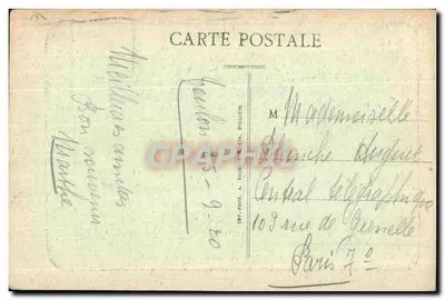 Toulon — Vista generale — Caserma Ste-Anne — F.F. — Verso