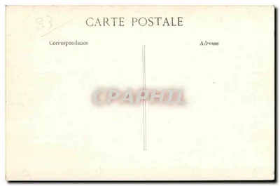 Toulon — Le Fort de la Grosse Tour — B.D. n°192 — Achterkant