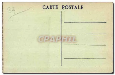 Toulon — Avenida dos Palmeiras — Coleção Barra, n°4 — Verso