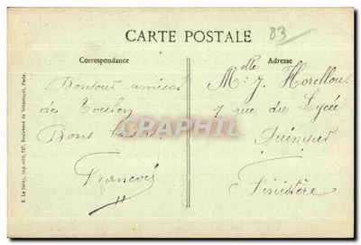 Un Bacio di Tolone — editore E. Le Dey, Boulevard de Sébastopol, Parigi — Verso