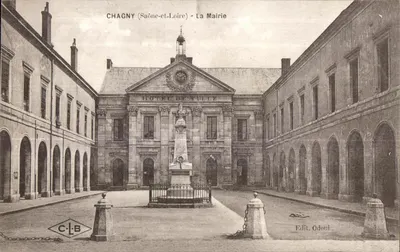 Chagny (Saône-et-Loire) - A Prefeitura