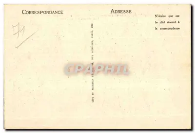 Autun — Rzymska piramida, zwana Pierre de Couhard — ND — Rewers