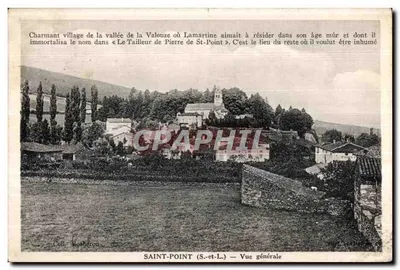 Saint-Point (S.-et-L.) — Vista geral — Coleção Botheron