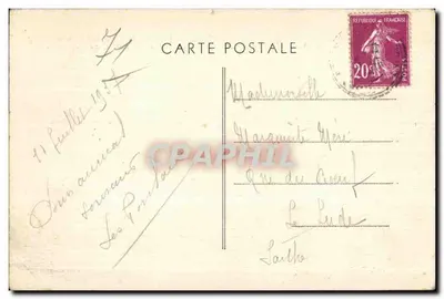 Saint-Point (S.-et-L.) — Vista geral — Coleção Botheron — Verso