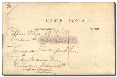 Mâcon — Souvenir de Mâcon — Leissmann-David, Wydawca Mâcon — Rewers