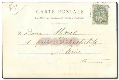 Zamek Plessis — (Montceau-les-Mines) — Zbiór Zamek Burgundii, Fototypia Burgundii Bracia, Chalon s/S. — Rewers