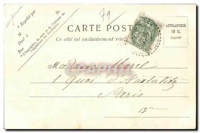 Mâcon. Rodzina Bressane — V.P. Paryż N. 9 — wydawca A. Hamard — Rewers