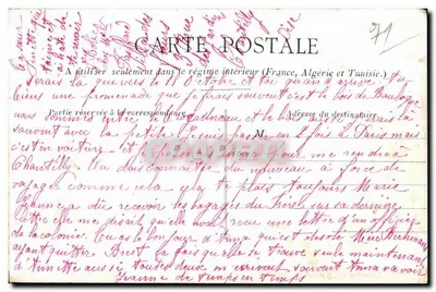 Autun — Szkoła Kawalerii — G. Lasalle, nr 102 — Rewers