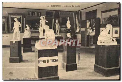 Louhans — Interior do Museu — Edição especial do Grande Barão Cailliois