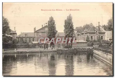 Montceau-les-Mines — A Direção — Editor não identificado, número de série não visível