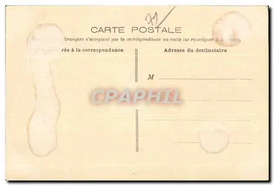 Montceau-les-Mines — A Direção — Editor não identificado, número de série não visível — Verso