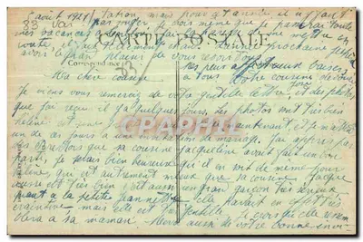 Toulon-Mourillon — Baño de la Fuente — Editor CDP, n°44 — Reverso