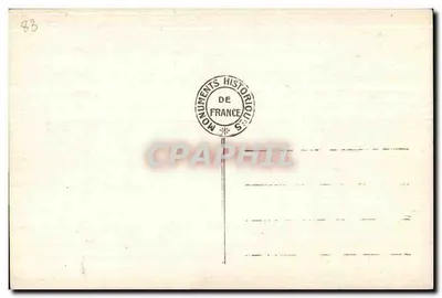 Fréjus — Katedra. Front główna — seria 30, wydawca nieznany — Rewers