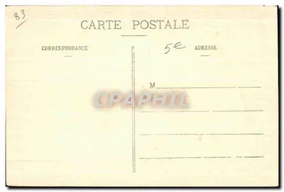 Hyères-Costebelle - Caminho da Rainha Vitória — E. Diétrich — Verso