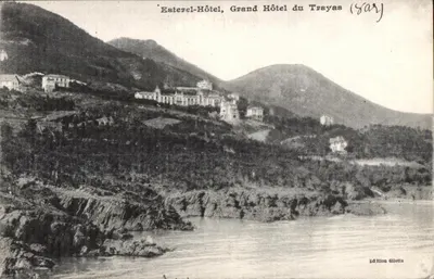 Grand Hôtel du Trayas — Estérel — Edição Gilletta