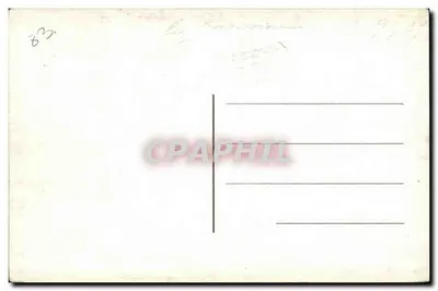 Widok wybrzeża — La Canariane — n° 632 — Rewers