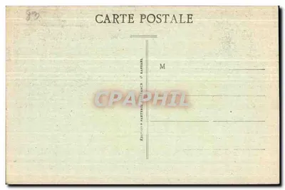 Oustalet du Capélan — St-Raphaël, Côte d'Azur — Propriedade da Viscondessa de Savigny de Moncorps (1866) — Verso