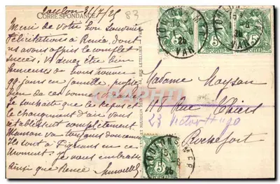 Toulon — Quai Cronstadt i Carré du Port — LL, nr 130 — Rewers
