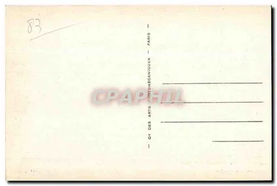 Toulon — Les Quais — Graphil — Verso