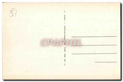 Toulon — Uitzicht op de Molen — B.E.F. 11.267 — Achterkant