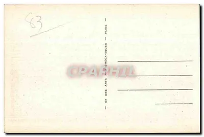 Toulon — Widok na Przystanie — B.E.F. 12.812 — Rewers