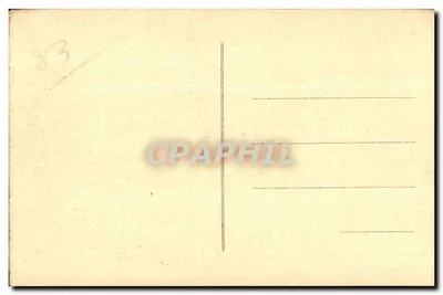 Toulon — O porto e os cais — editor não identificado — Verso